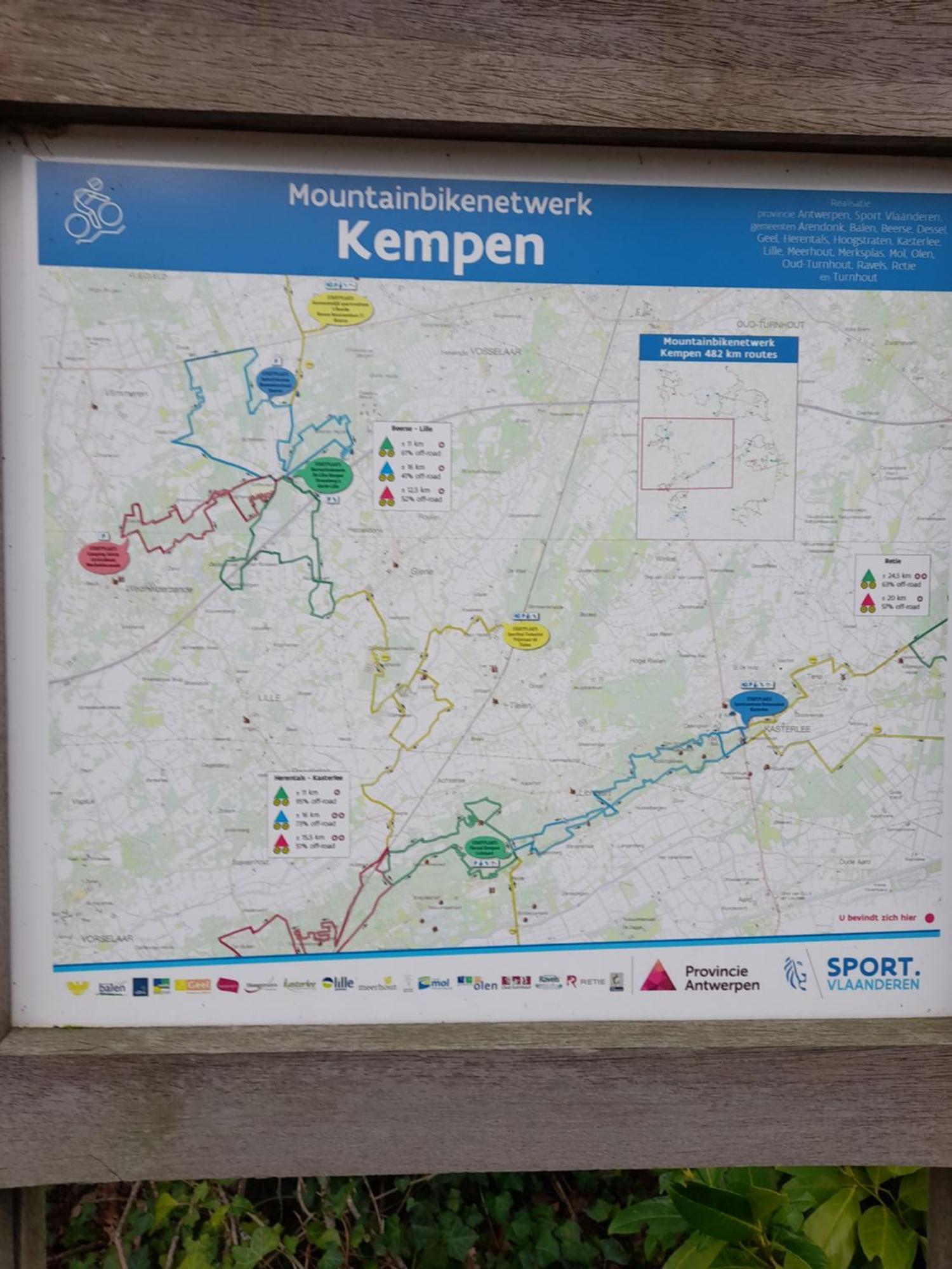 Kromven Merksplas Esterno foto